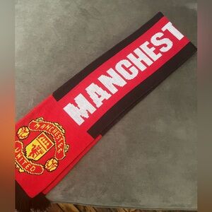 Manchester United Scarf